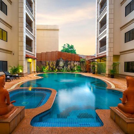 Hotel Dragon Royal Angkor Ciudad de Siem Riep Exterior foto