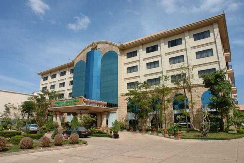 Hotel Dragon Royal Angkor Ciudad de Siem Riep Exterior foto