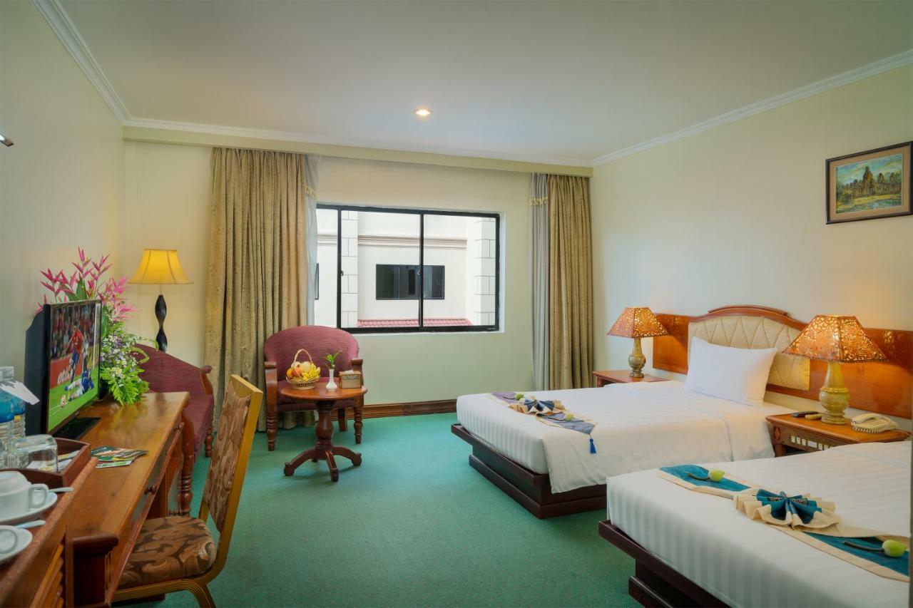 Hotel Dragon Royal Angkor Ciudad de Siem Riep Exterior foto