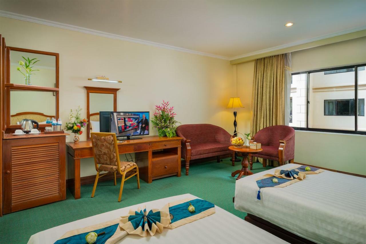 Hotel Dragon Royal Angkor Ciudad de Siem Riep Exterior foto