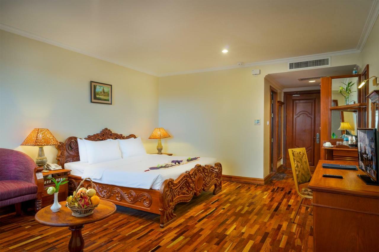 Hotel Dragon Royal Angkor Ciudad de Siem Riep Exterior foto