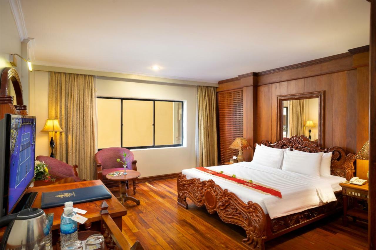 Hotel Dragon Royal Angkor Ciudad de Siem Riep Exterior foto