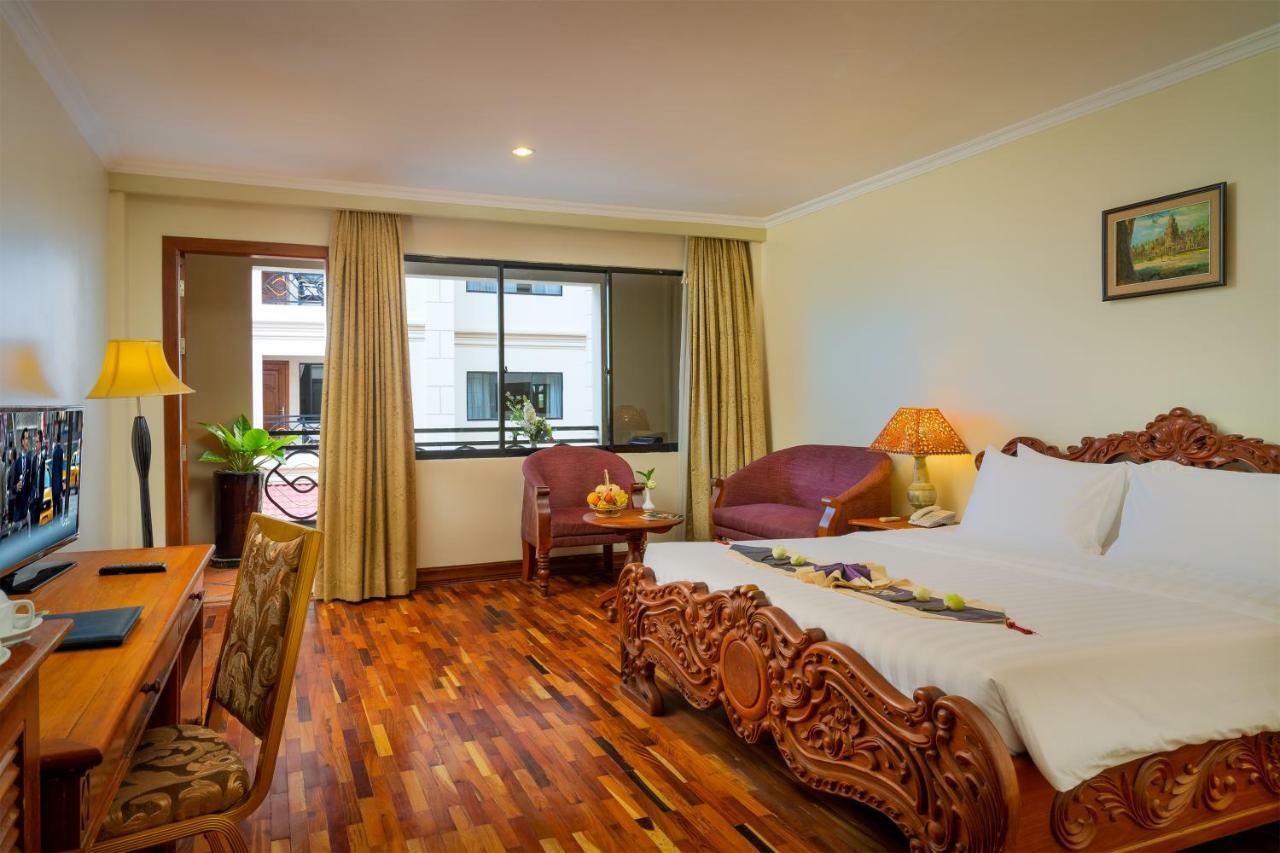 Hotel Dragon Royal Angkor Ciudad de Siem Riep Exterior foto