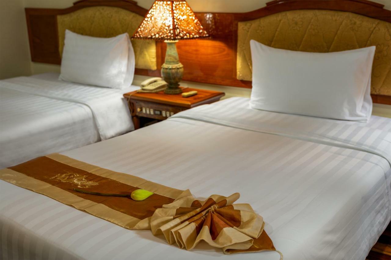 Hotel Dragon Royal Angkor Ciudad de Siem Riep Exterior foto