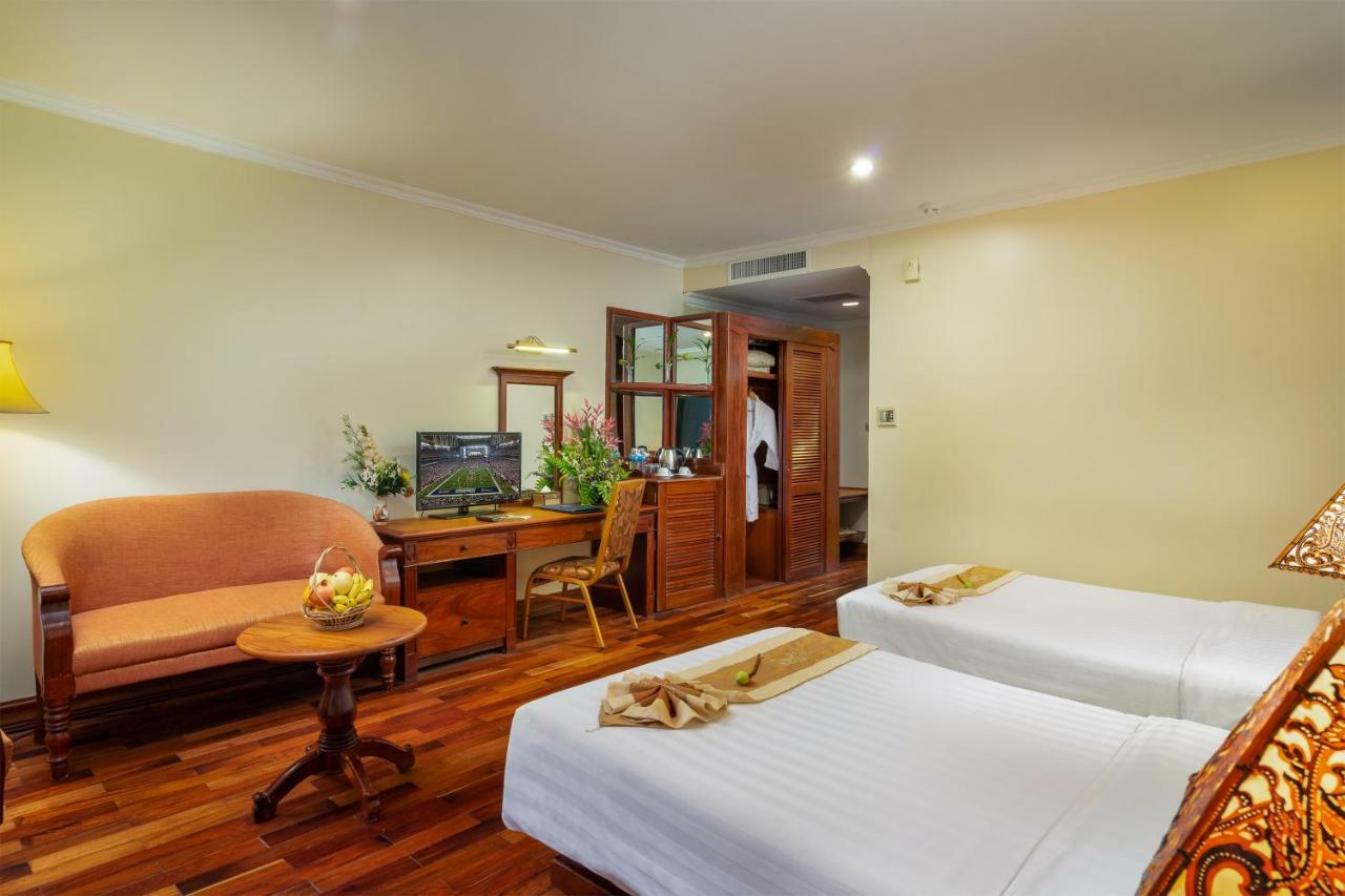 Hotel Dragon Royal Angkor Ciudad de Siem Riep Exterior foto