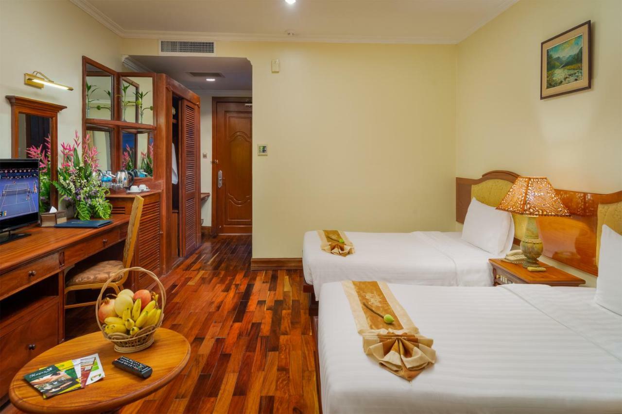 Hotel Dragon Royal Angkor Ciudad de Siem Riep Exterior foto