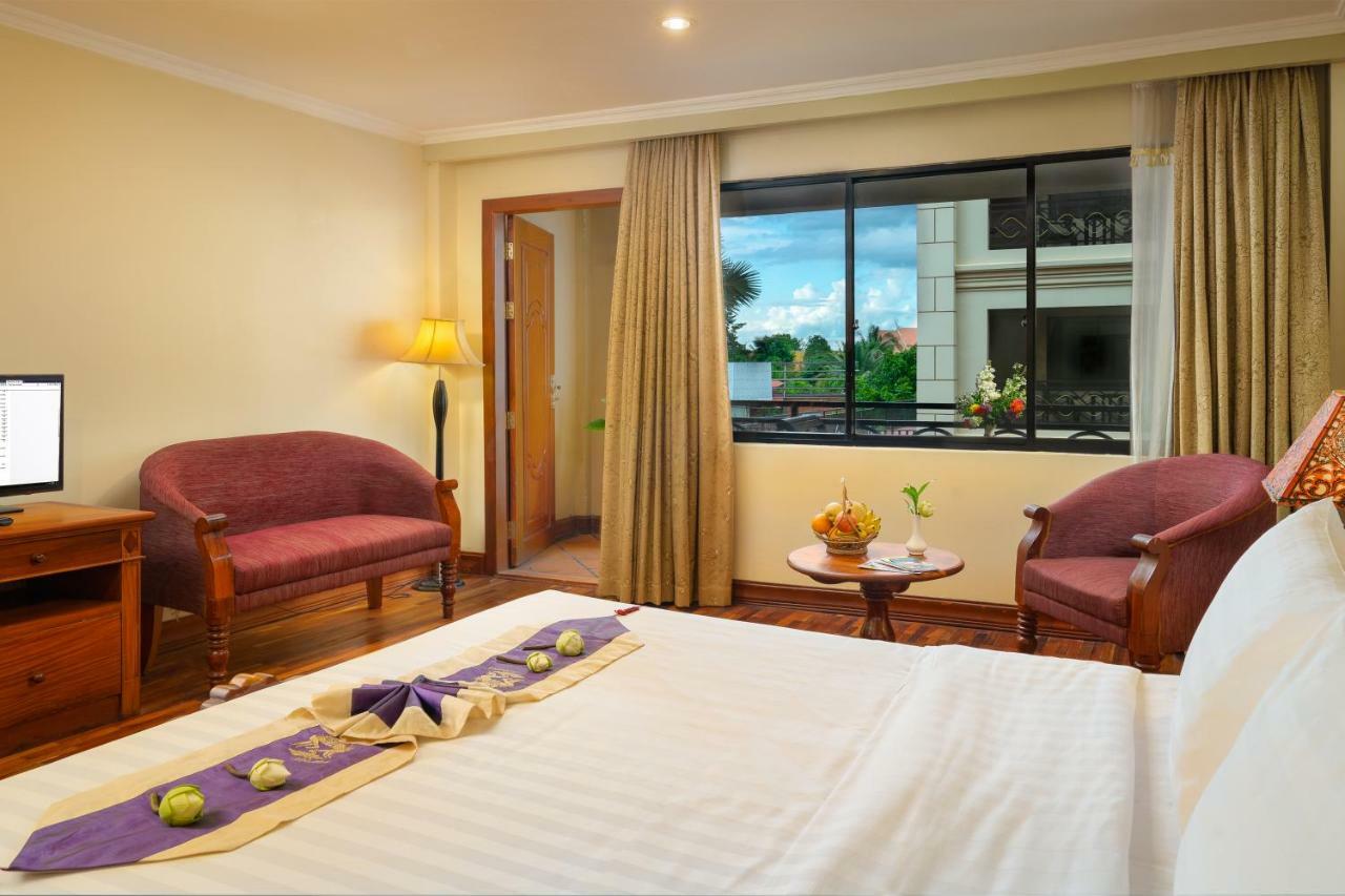 Hotel Dragon Royal Angkor Ciudad de Siem Riep Exterior foto