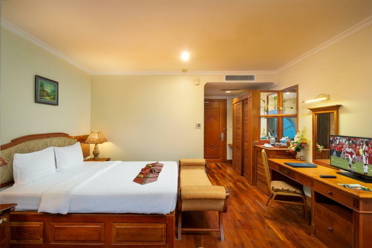 Hotel Dragon Royal Angkor Ciudad de Siem Riep Exterior foto