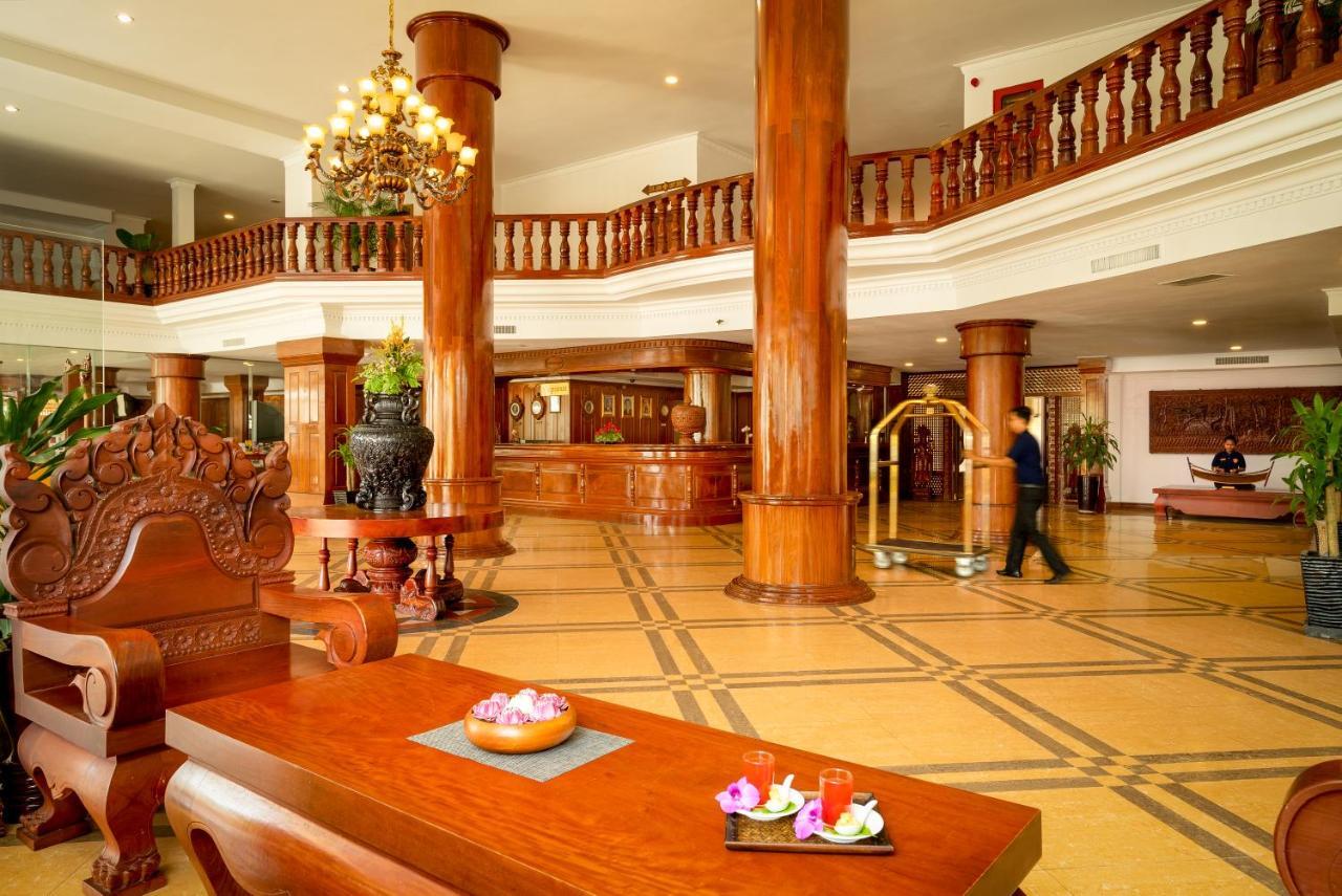 Hotel Dragon Royal Angkor Ciudad de Siem Riep Exterior foto