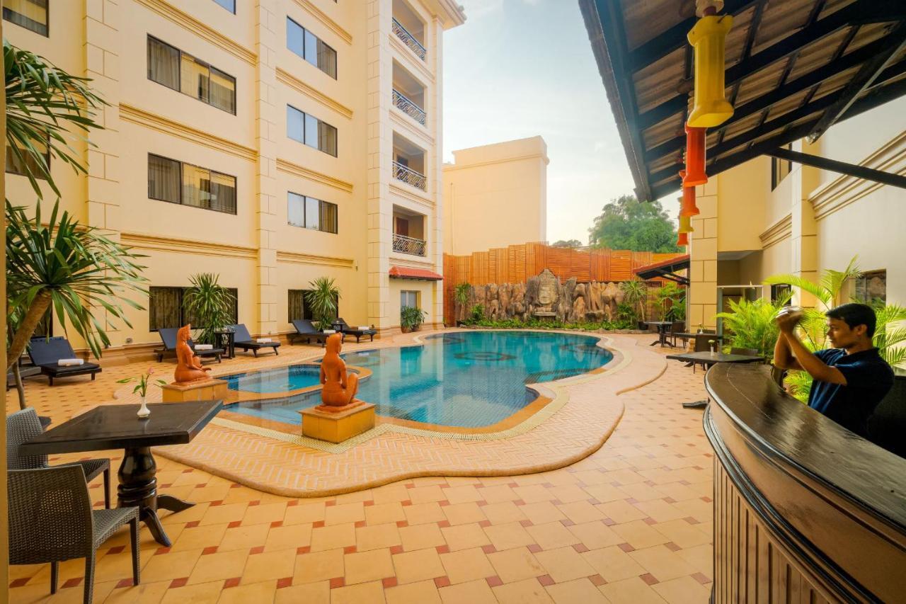 Hotel Dragon Royal Angkor Ciudad de Siem Riep Exterior foto