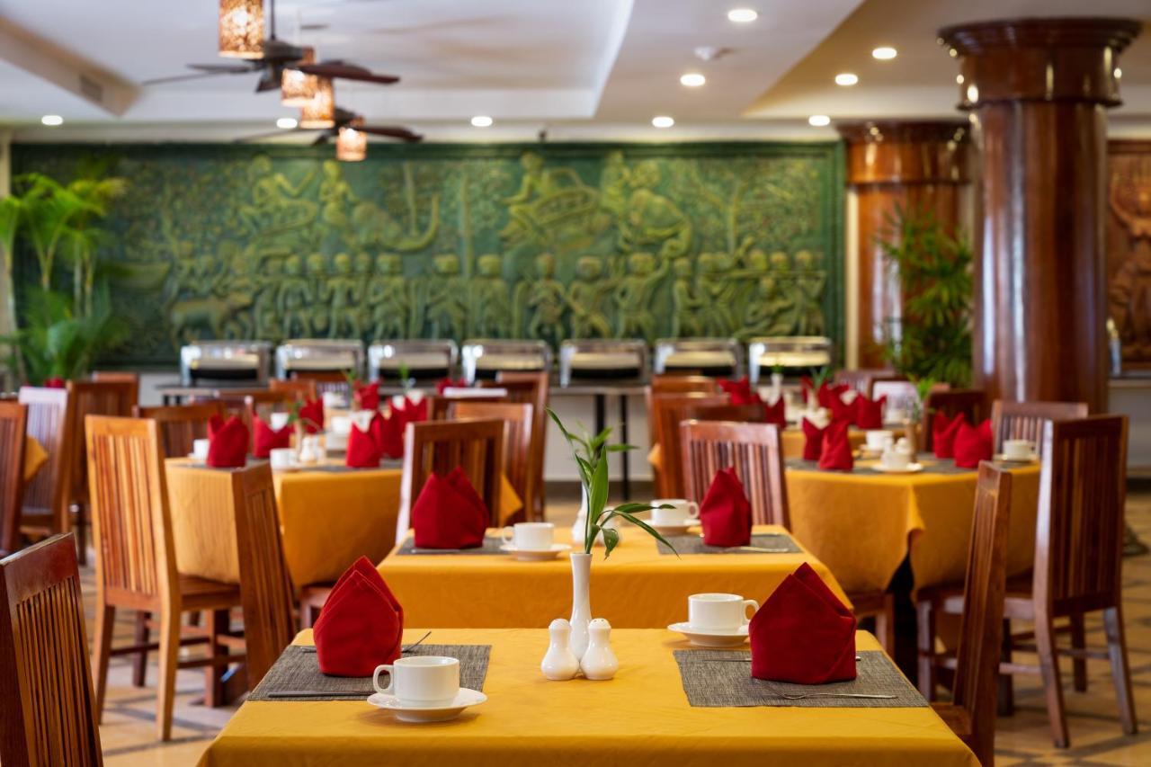 Hotel Dragon Royal Angkor Ciudad de Siem Riep Exterior foto