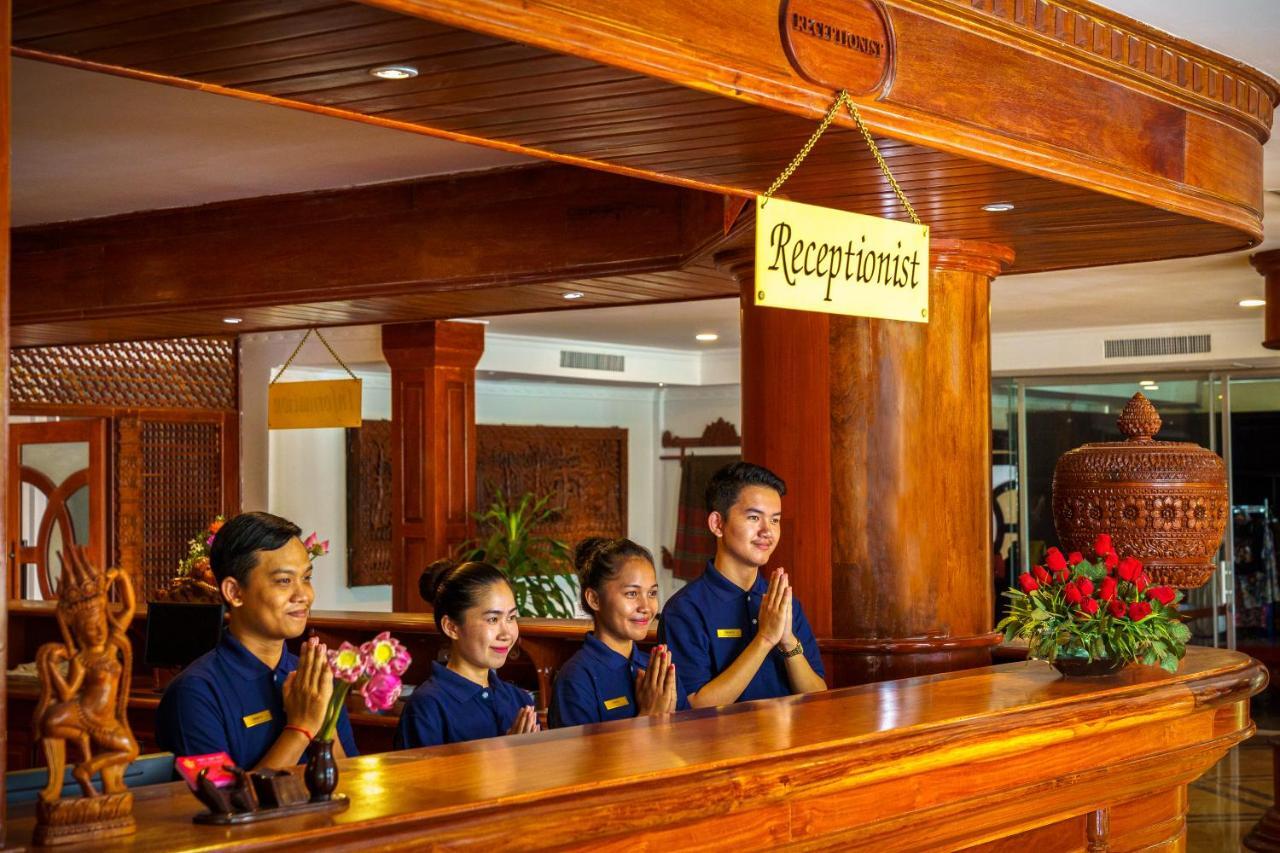 Hotel Dragon Royal Angkor Ciudad de Siem Riep Exterior foto
