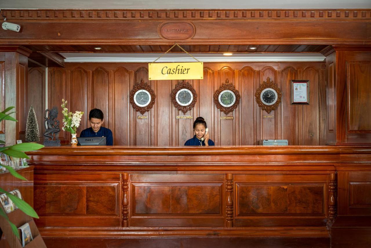 Hotel Dragon Royal Angkor Ciudad de Siem Riep Exterior foto