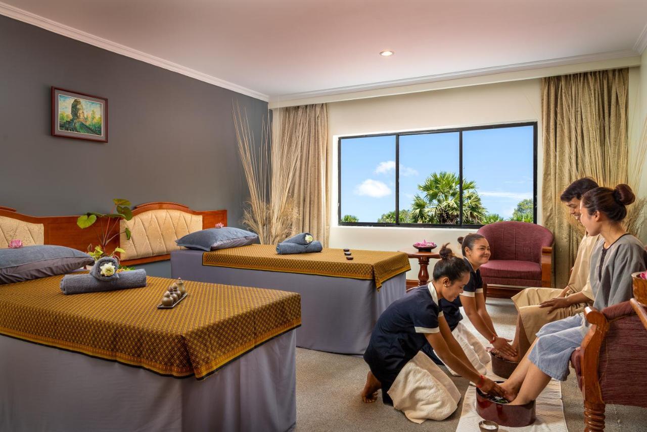 Hotel Dragon Royal Angkor Ciudad de Siem Riep Exterior foto
