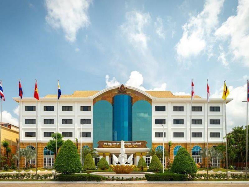 Hotel Dragon Royal Angkor Ciudad de Siem Riep Exterior foto