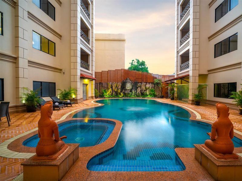 Hotel Dragon Royal Angkor Ciudad de Siem Riep Exterior foto