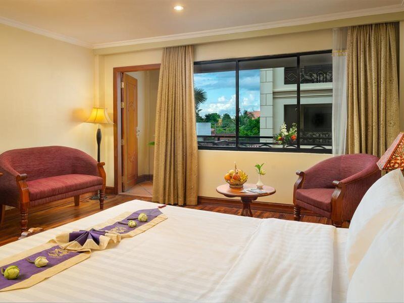 Hotel Dragon Royal Angkor Ciudad de Siem Riep Exterior foto