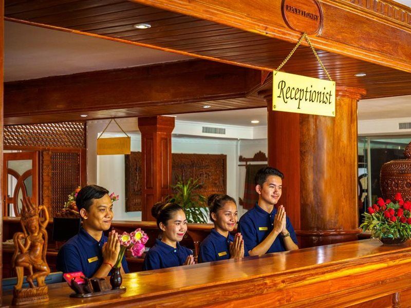 Hotel Dragon Royal Angkor Ciudad de Siem Riep Exterior foto